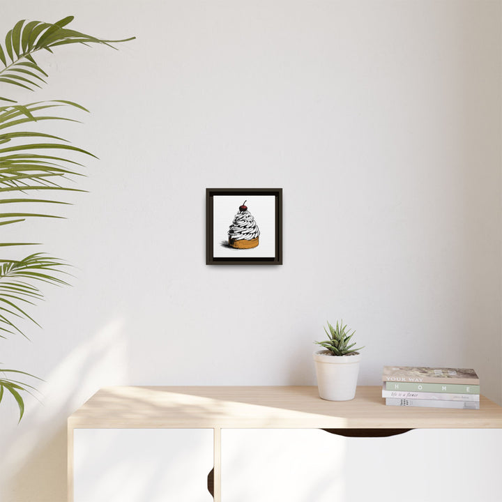 Mont Blanc Canvas with Floating Frame