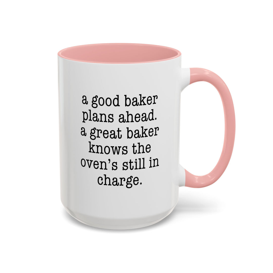 Good and Great Baker Color Accent Mug