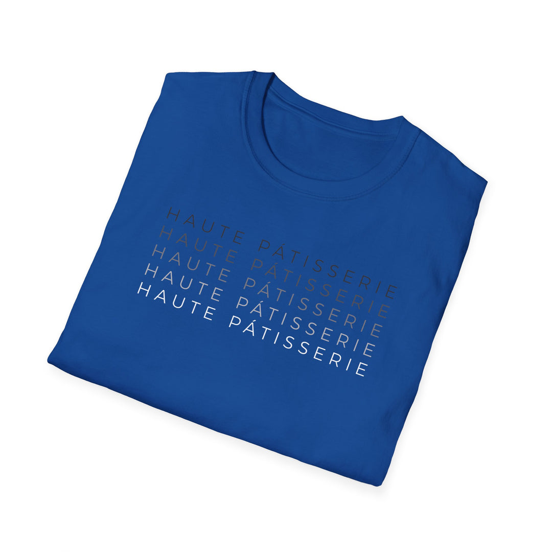 Haute Pâtisserie Stacked Unisex T-Shirt