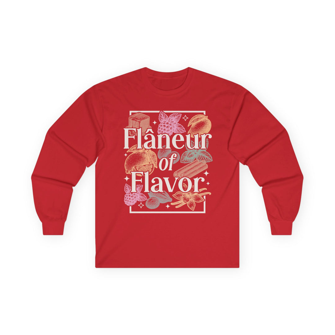 Flâneur of Flavor Long Sleeve T-Shirt