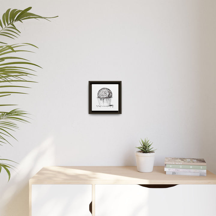 Brigadeiro Canvas with Floating Frame