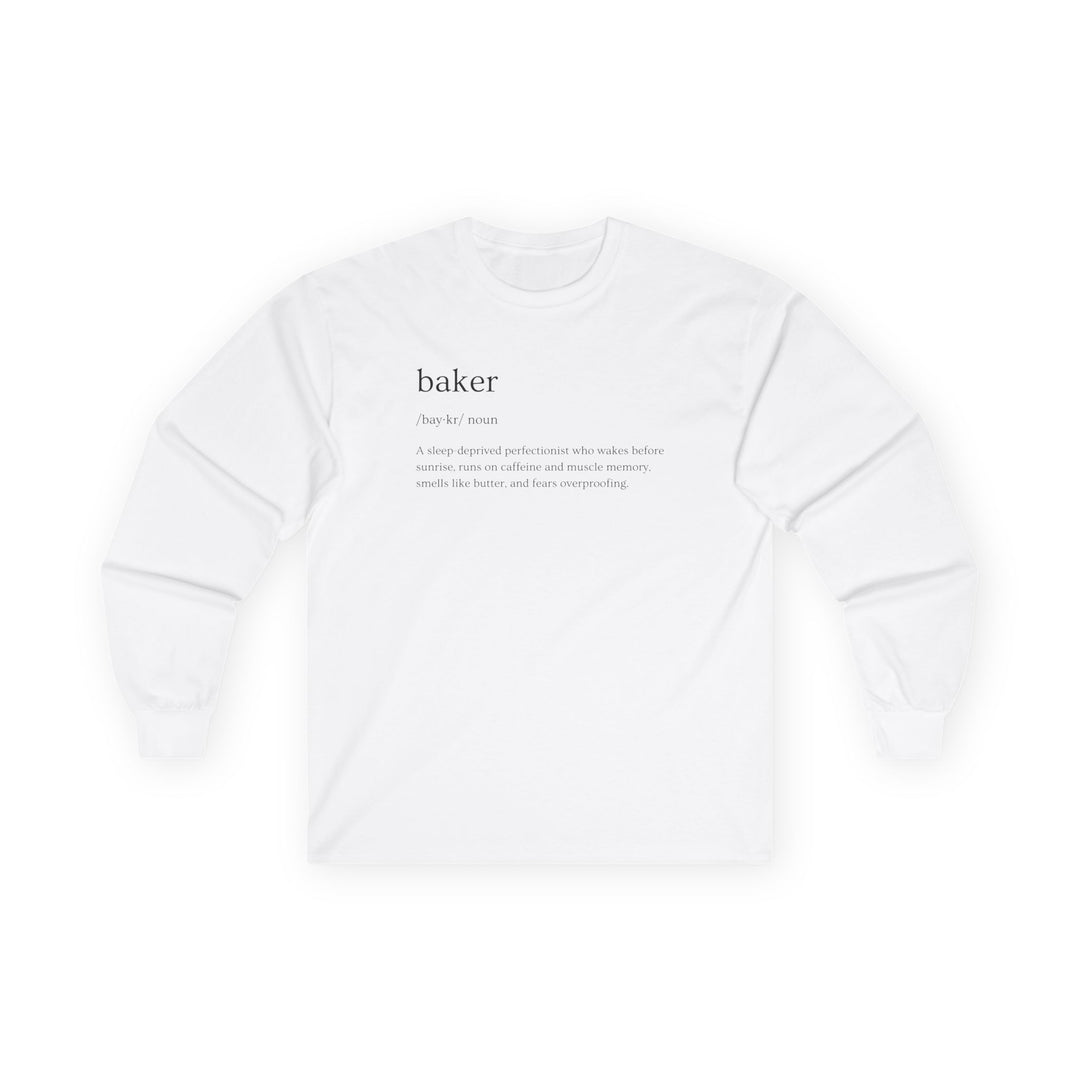 Baker Definition Long Sleeve T-Shirt