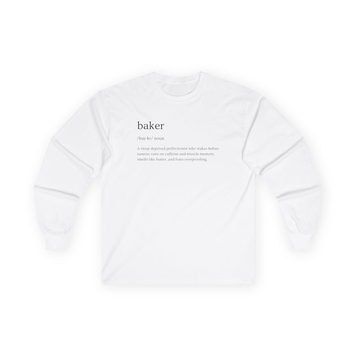 Baker Definition Long Sleeve T-Shirt