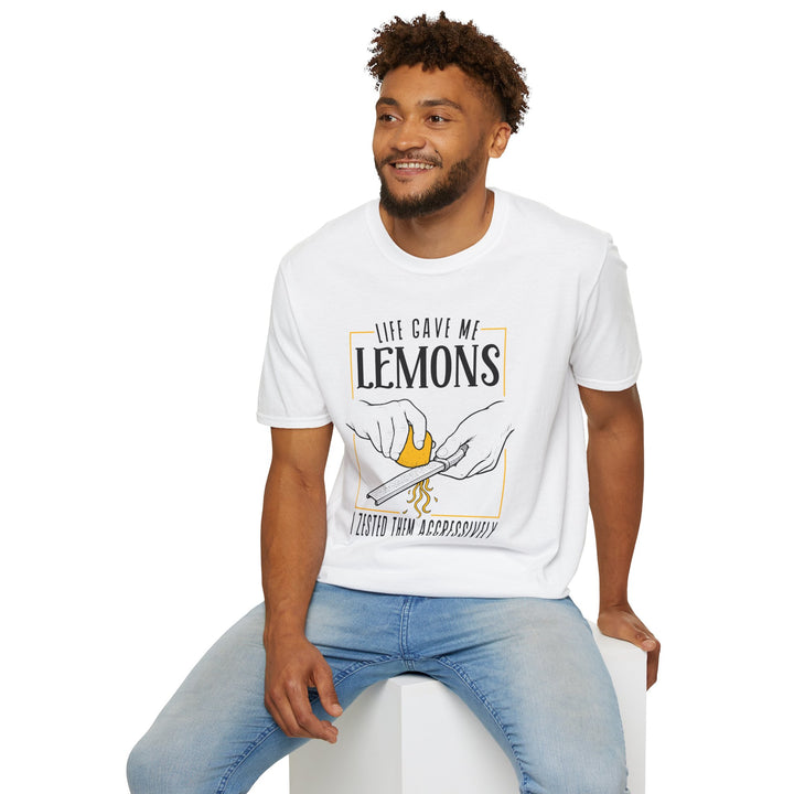 Life Gave Me Lemons Unisex T-Shirt