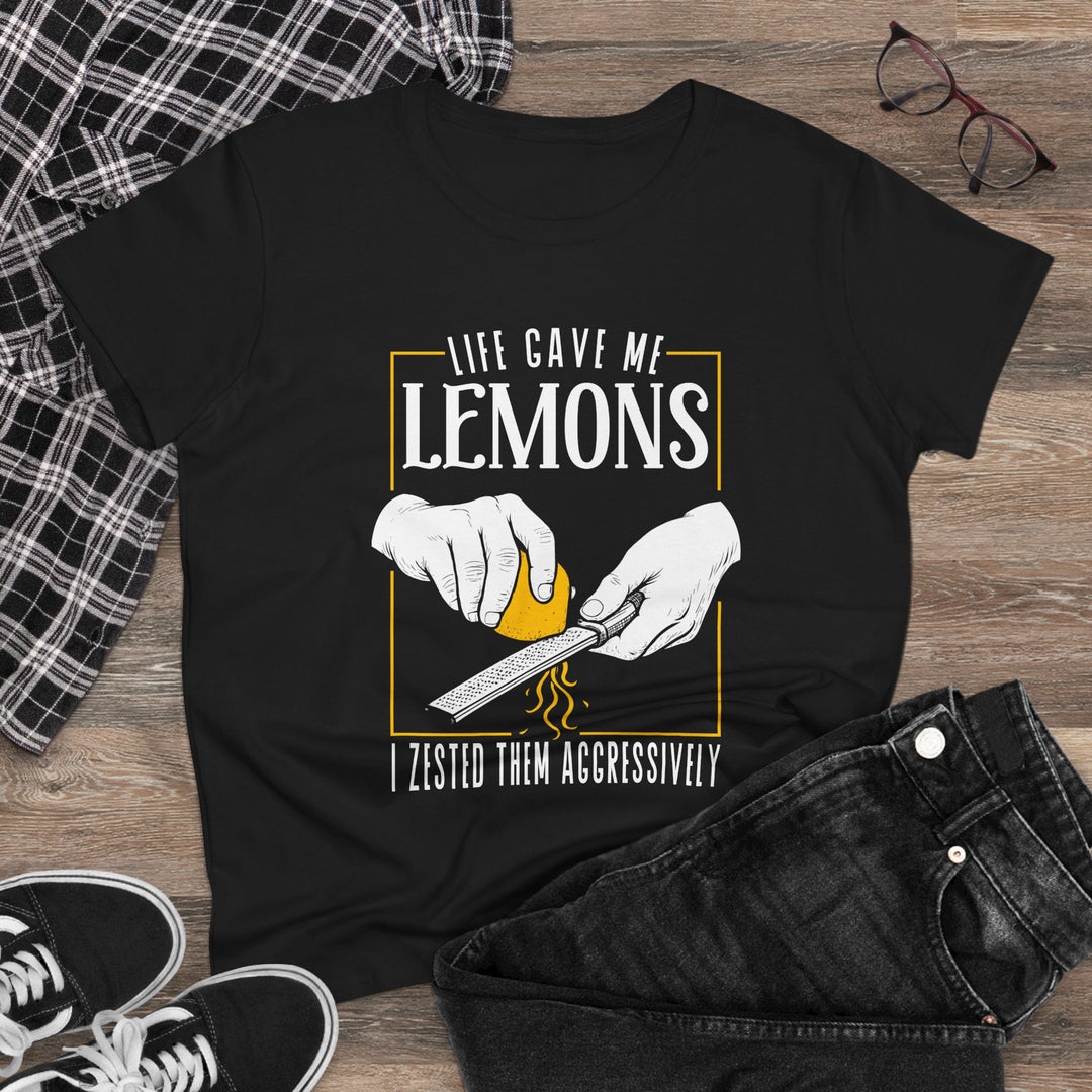 Life Gave Me Lemons Women's Cotton T-Shirt