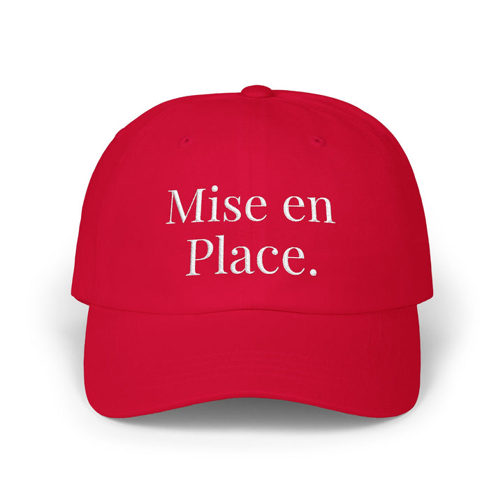 Mise en Place Embroidered Hat