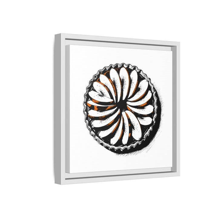 Tarte Tatin Canvas with Floating Frame