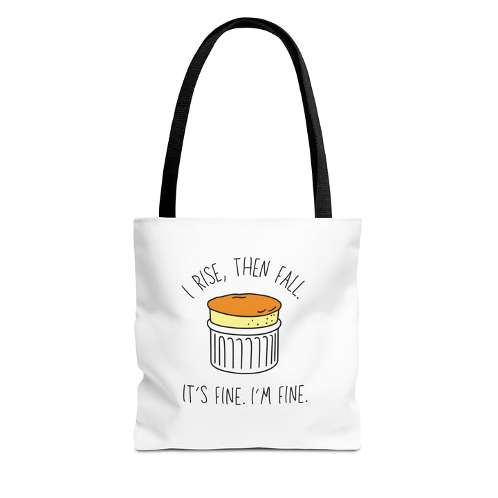 Soufflé State of Mind Tote Bag