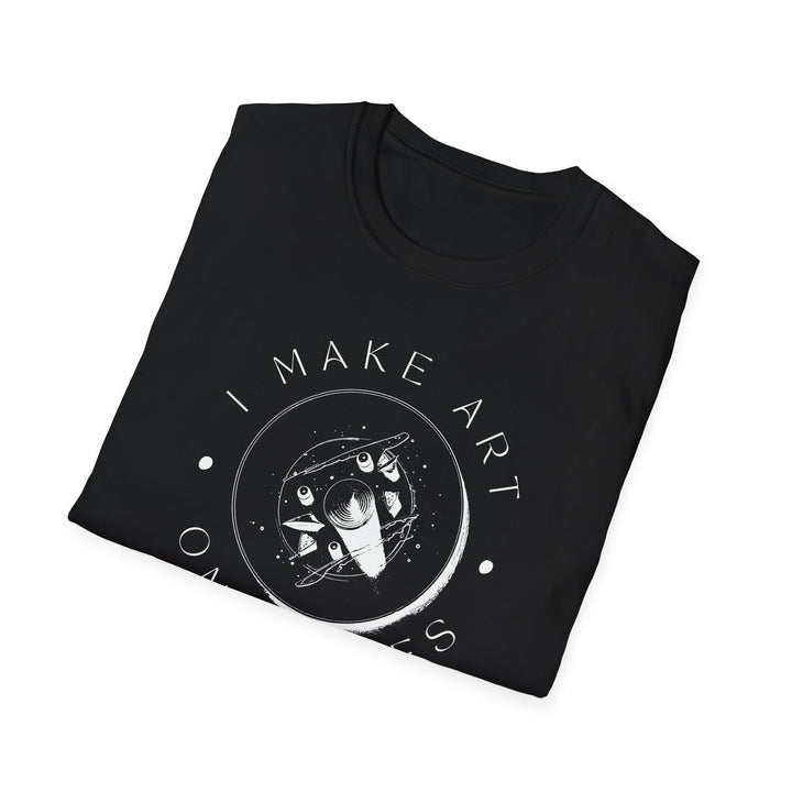 I Make Art on Plates Unisex T-Shirt