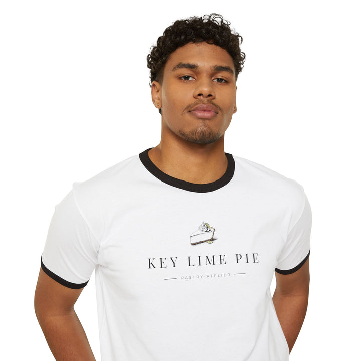 Key Lime Pie Ringer T-Shirt