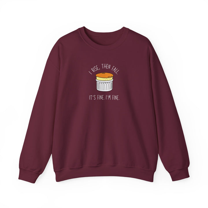 Soufflé State of Mind Crewneck Sweatshirt