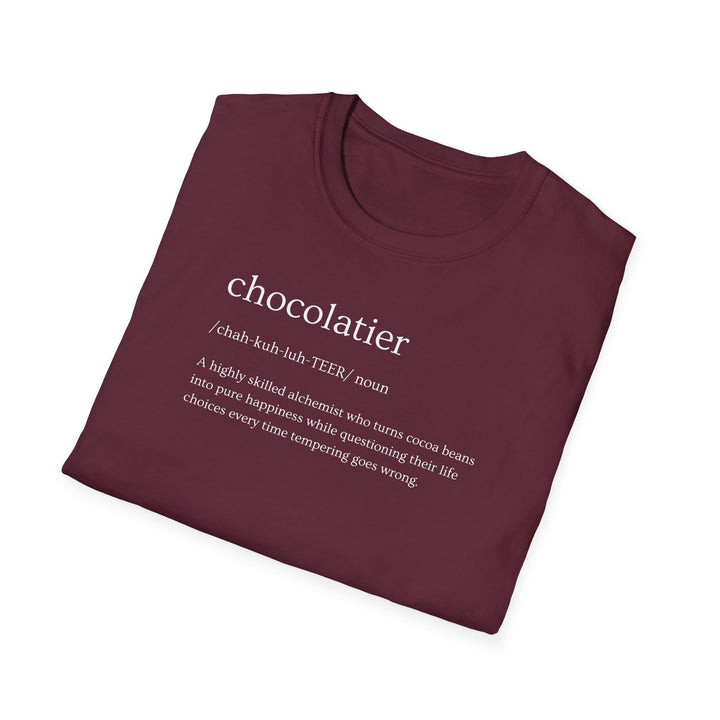 Chocolatier Definition Unisex T-Shirt