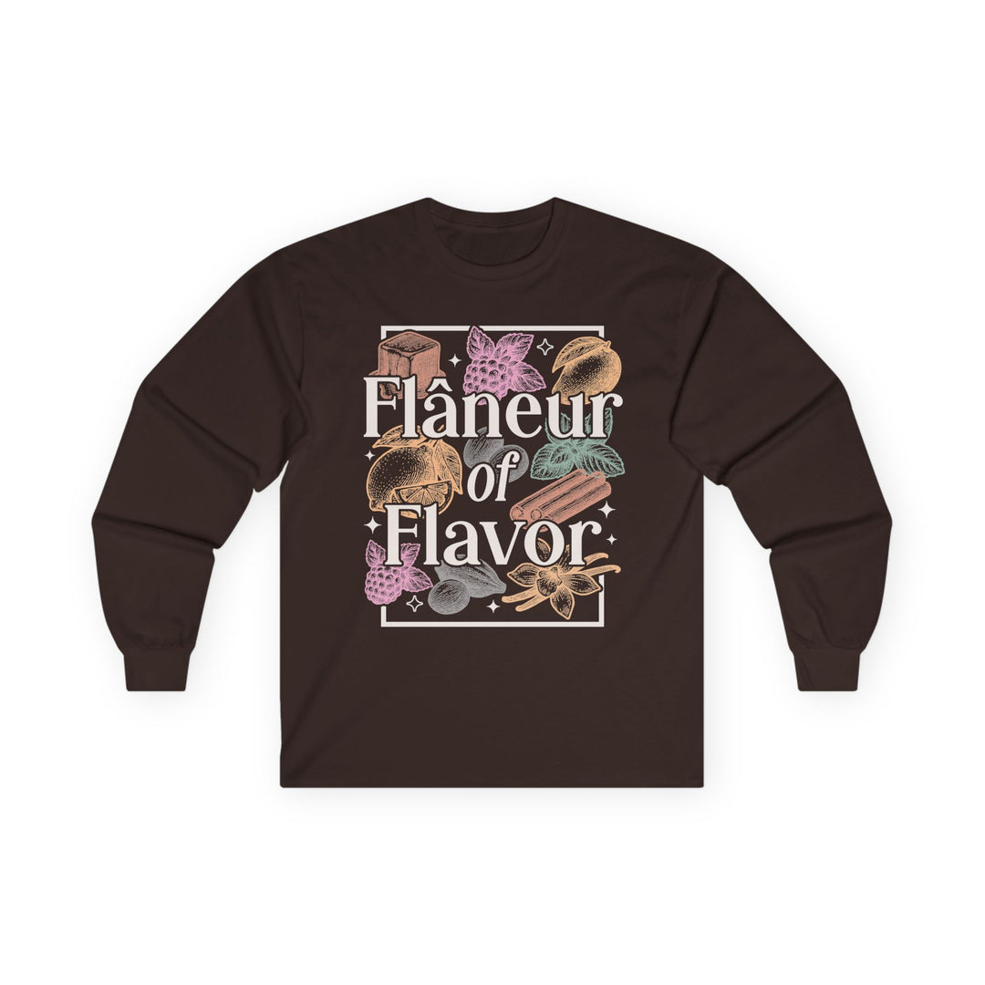 Flâneur of Flavor Long Sleeve T-Shirt