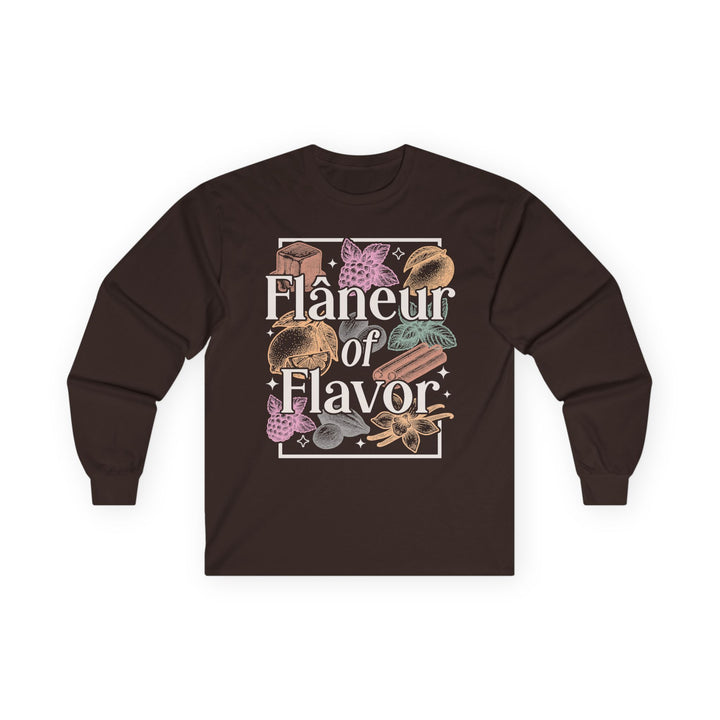 Flâneur of Flavor Long Sleeve T-Shirt