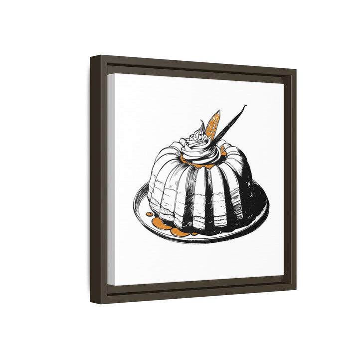 Baba Au Rhum Canvas with Floating Frame