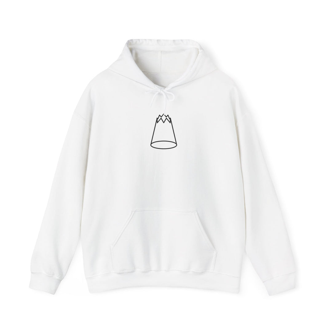 Pastry Tip Minimalist Heavy Blend Hoodie