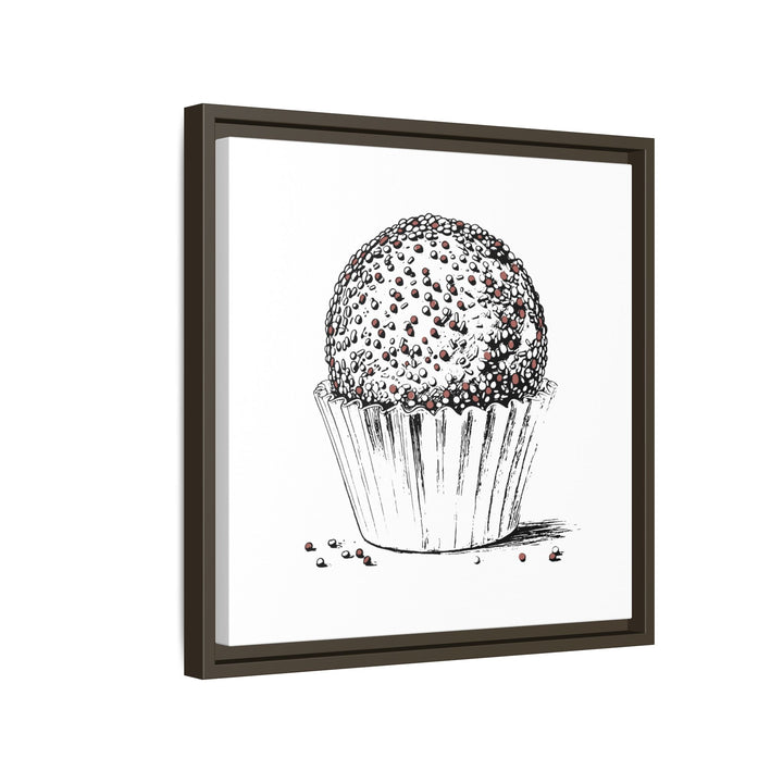 Brigadeiro Canvas with Floating Frame