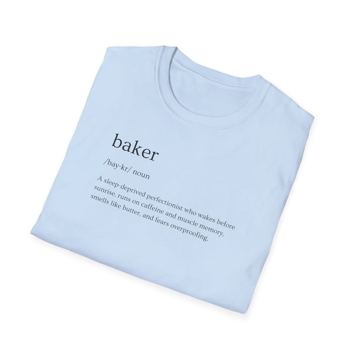 Baker Definition Unisex T-Shirt