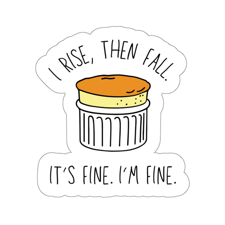 Souffle State of Mind Vinyl Sticker