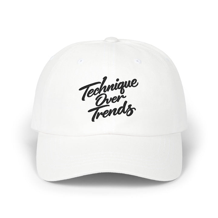 Technique Over Trends Embroidered Hat