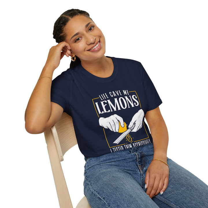 Life Gave Me Lemons Unisex T-Shirt