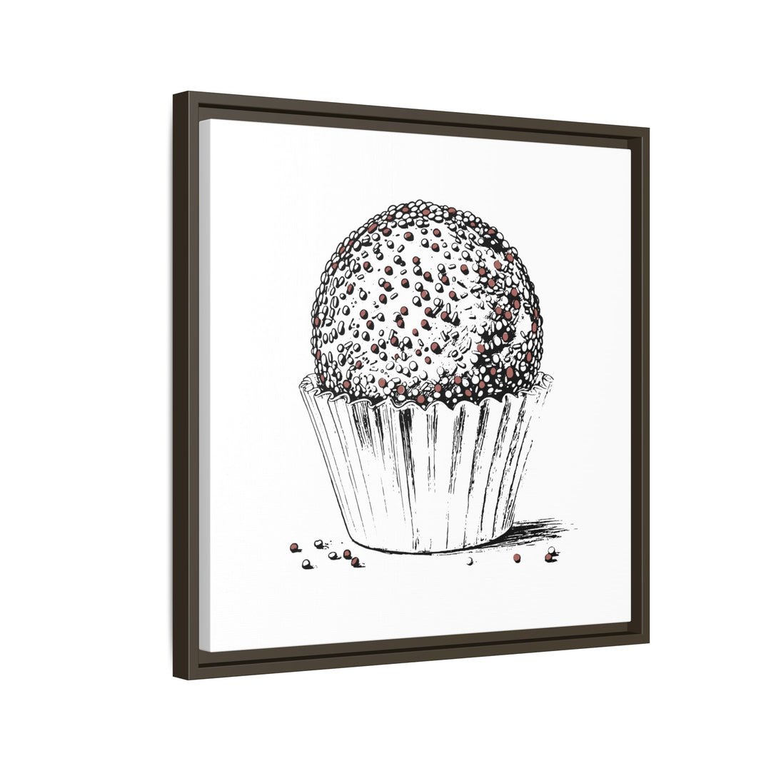Brigadeiro Canvas with Floating Frame