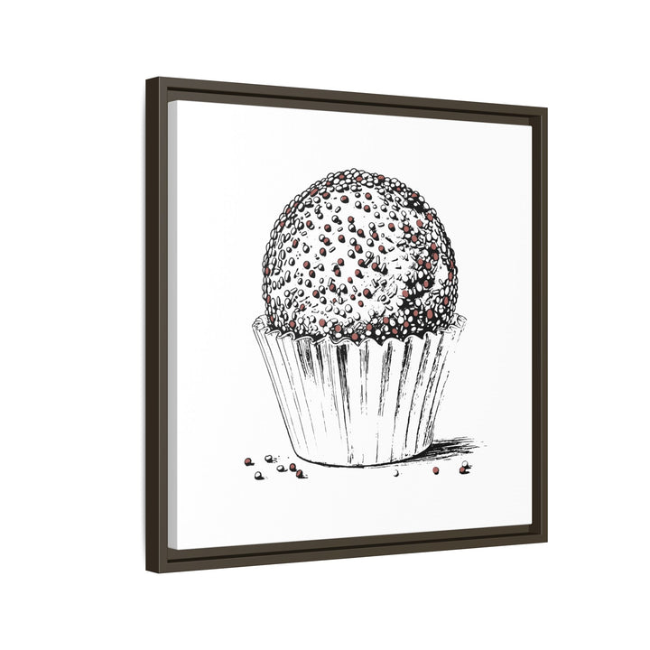 Brigadeiro Canvas with Floating Frame