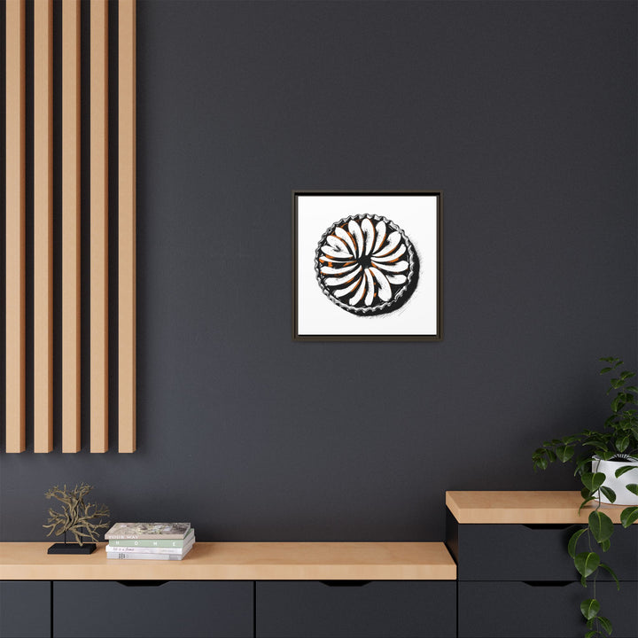 Tarte Tatin Canvas with Floating Frame