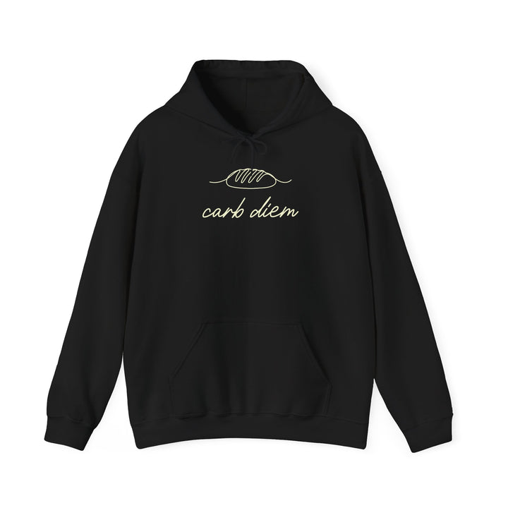 Carb Diem Minimalist Heavy Blend Hoodie