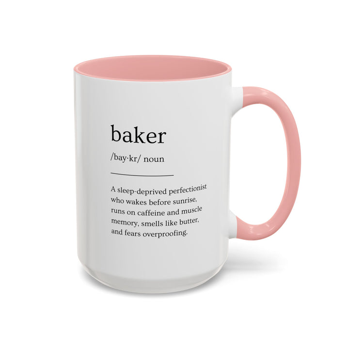 Baker Definition Color Accent Mug