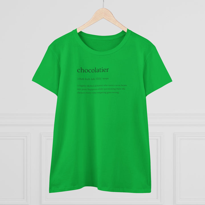 Chocolatier Definition Women's Cotton T-Shirt