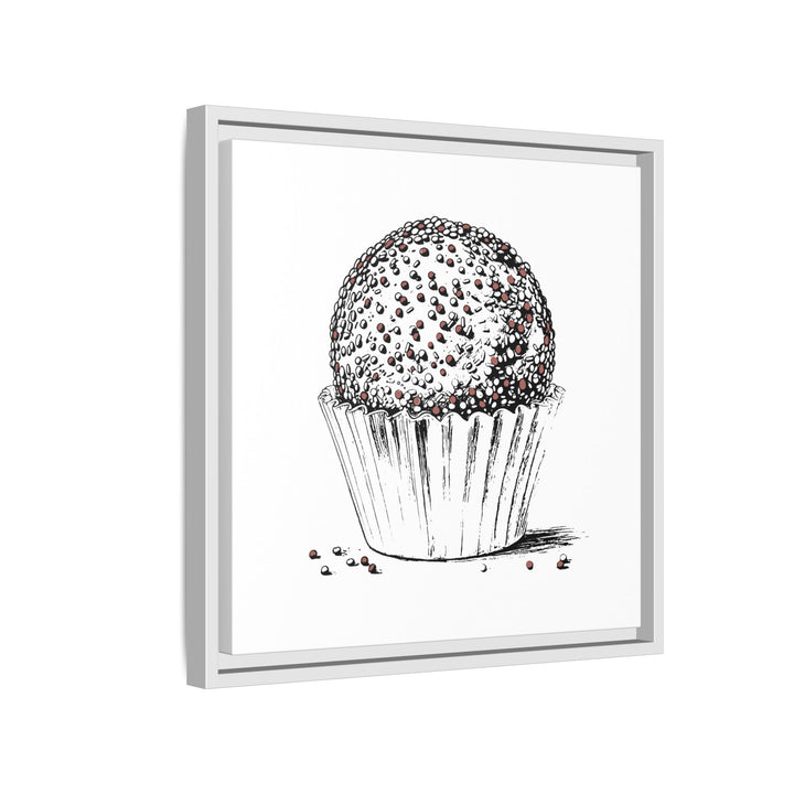 Brigadeiro Canvas with Floating Frame