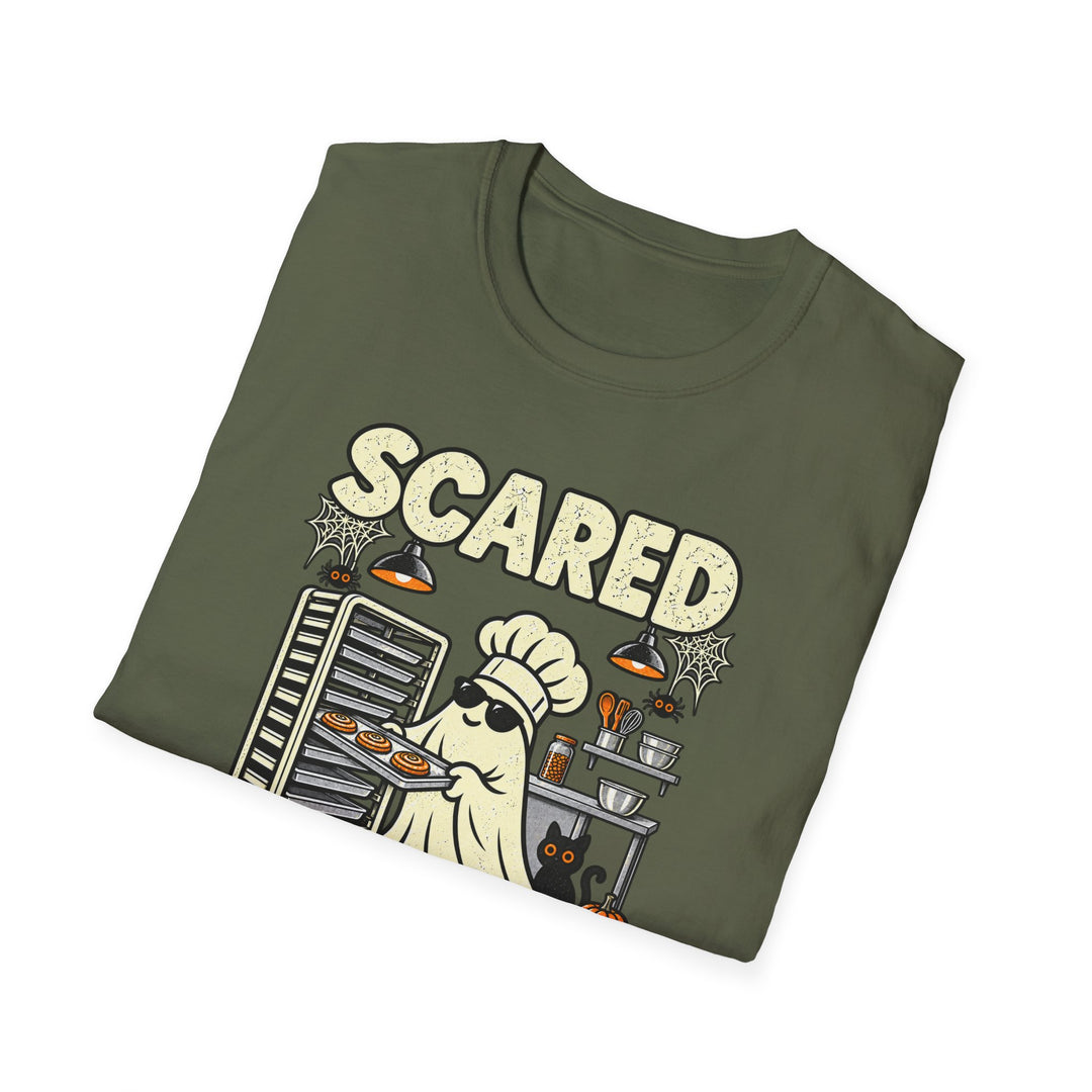 Scared Sheetless Softstyle T-Shirt