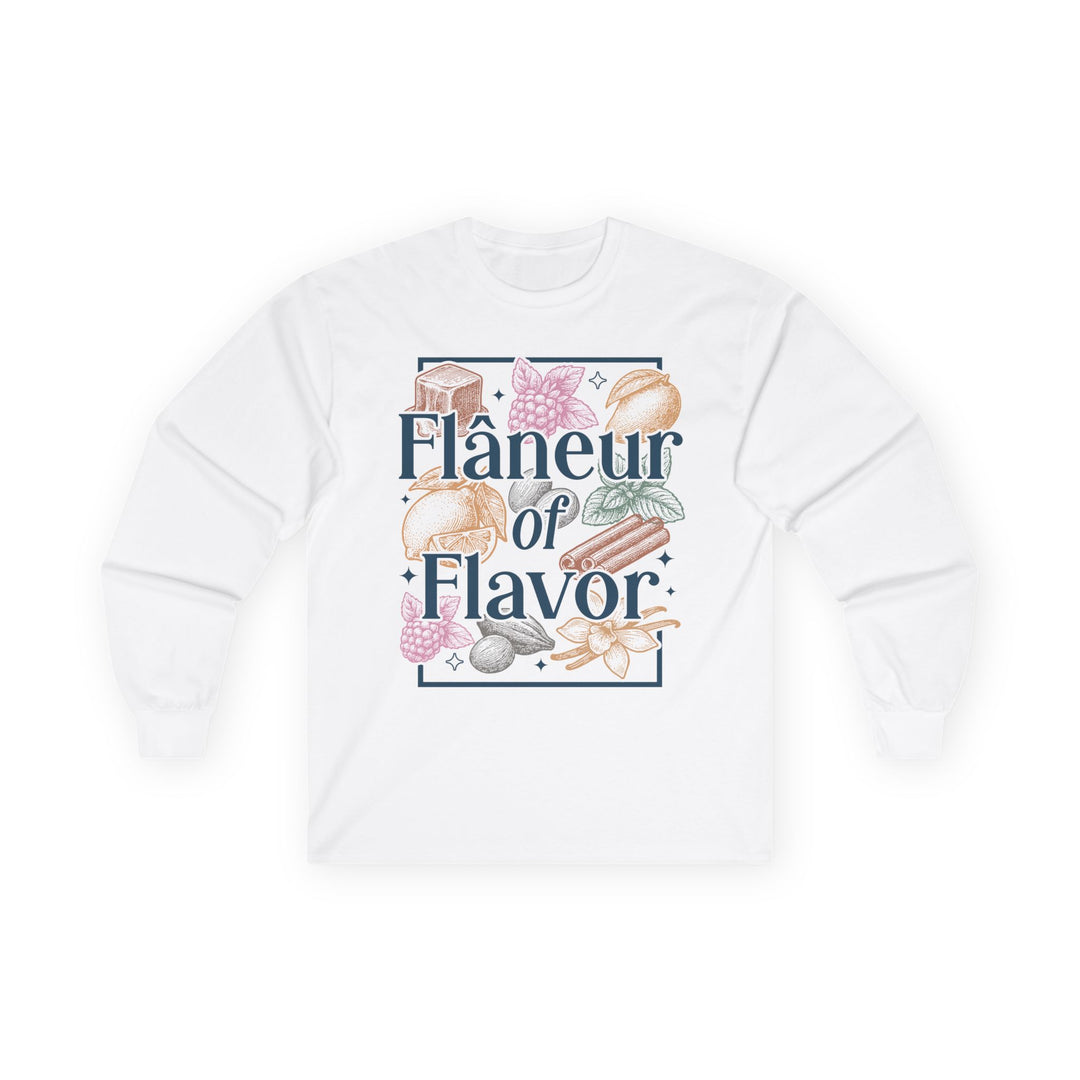 Flâneur of Flavor Long Sleeve T-Shirt