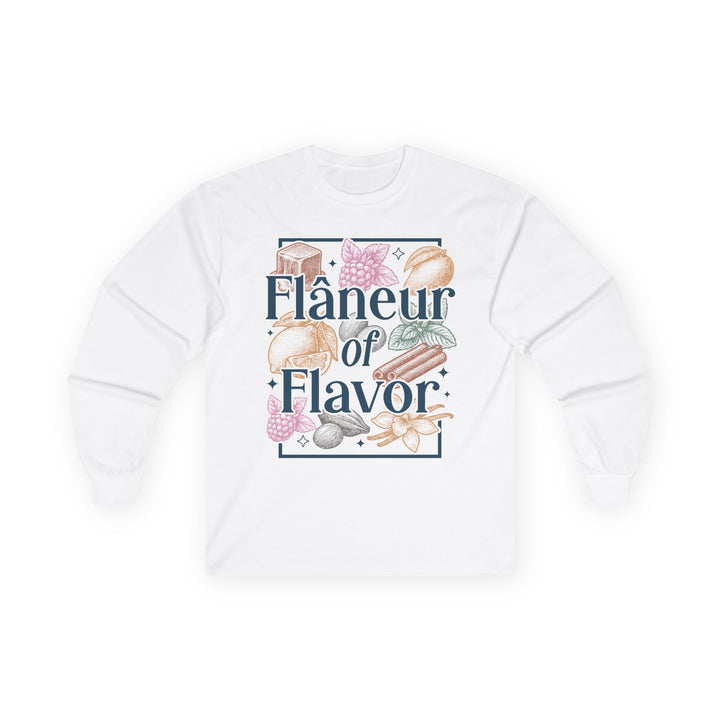 Flâneur of Flavor Long Sleeve T-Shirt
