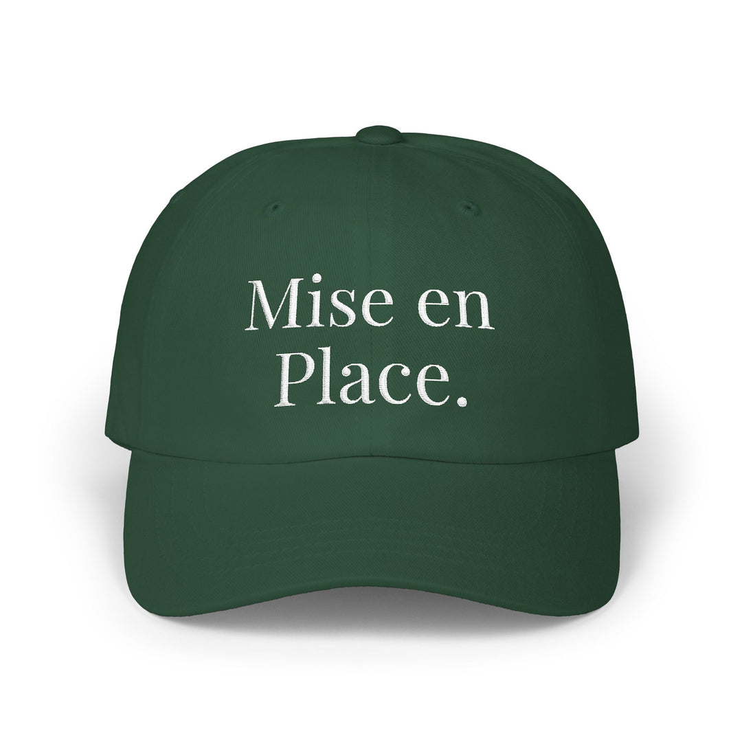 Mise en Place Embroidered Hat