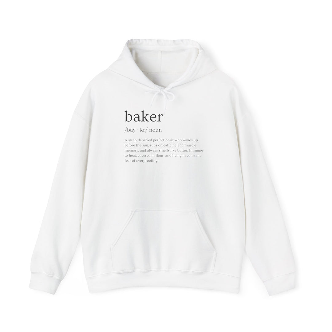 Baker Definition Heavy Blend Hoodie