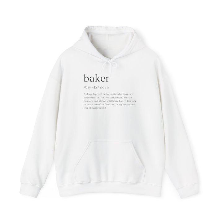 Baker Definition Heavy Blend Hoodie