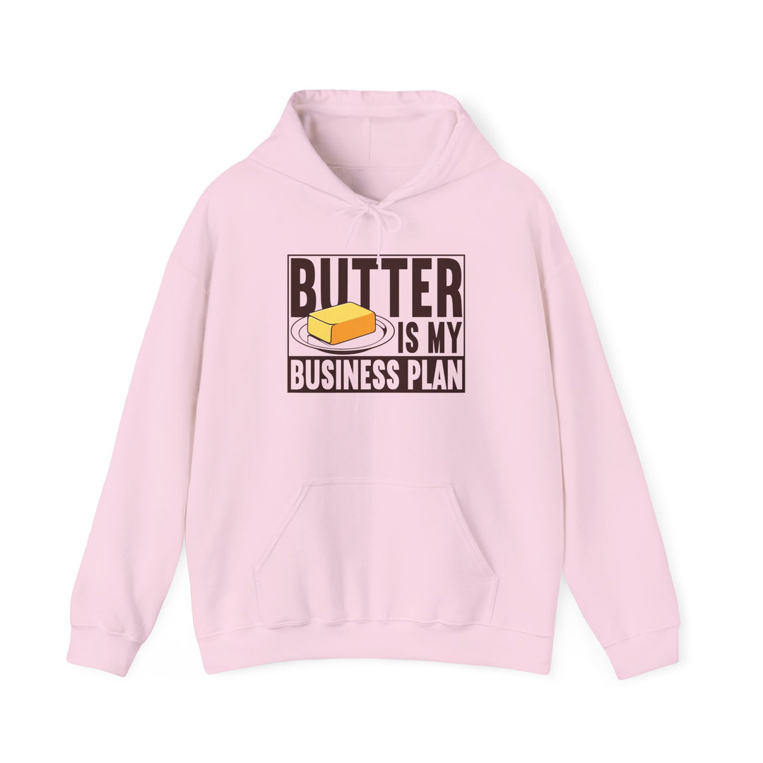 Butter Is My Business Plan Heavy Blend Hoodie