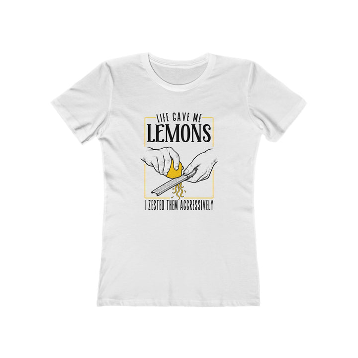 Life Gave Me Lemons Women's Fit T-Shirt