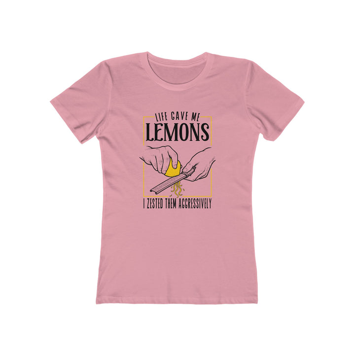 Life Gave Me Lemons Women's Fit T-Shirt