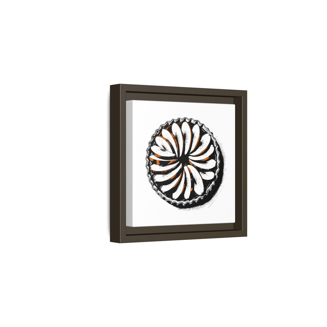 Tarte Tatin Canvas with Floating Frame
