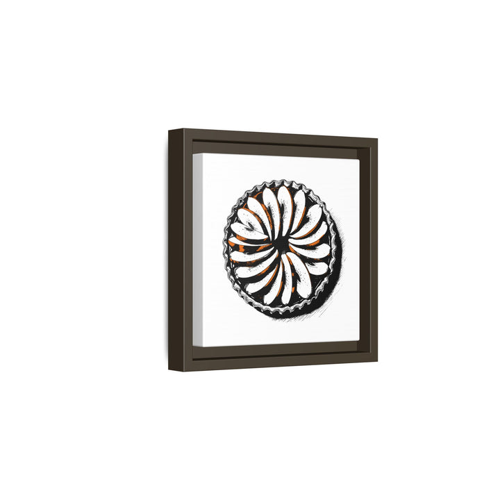 Tarte Tatin Canvas with Floating Frame