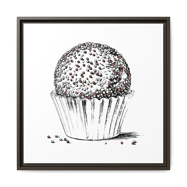 Brigadeiro Canvas with Floating Frame