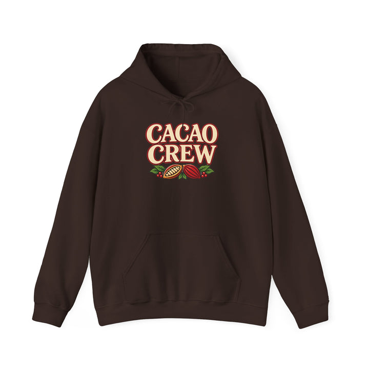 Cacao Crew Heavy Blend Hoodie