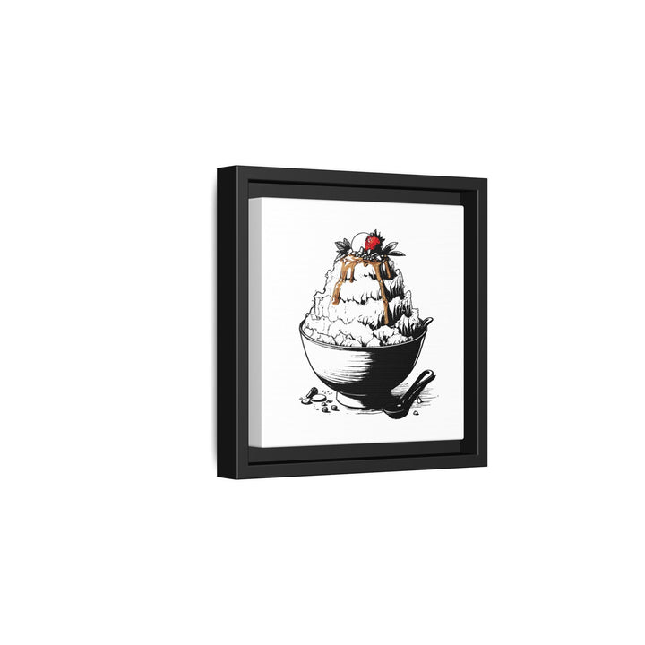 Bingsu Canvas with Floating Frame