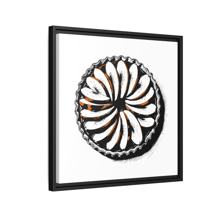 Tarte Tatin Canvas with Floating Frame