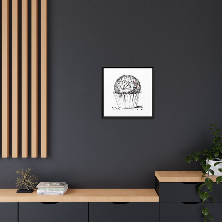 Brigadeiro Canvas with Floating Frame