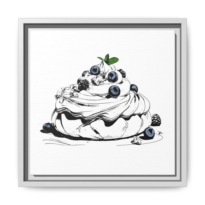 Pavlova Canvas with Floating Frame