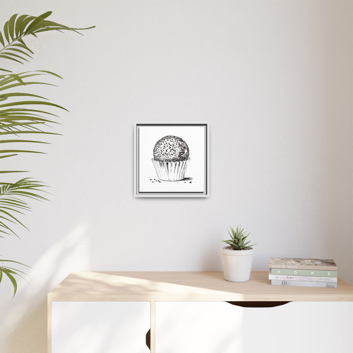 Brigadeiro Canvas with Floating Frame